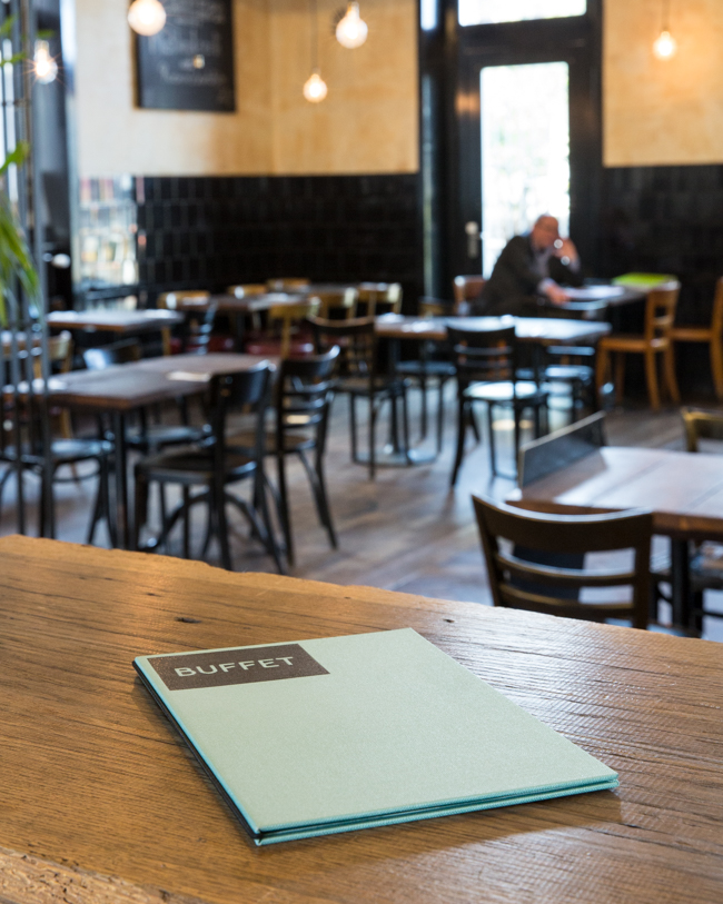 Buchbinderei und Gastronomie